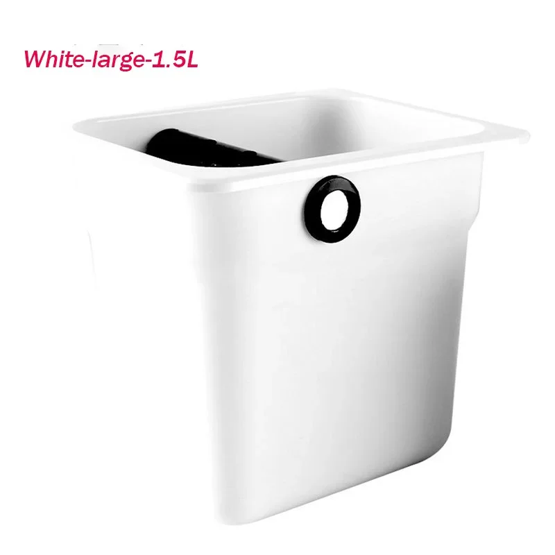 Bar Coffee Slag Bucket Embedded Powder Slag Bucket Countertop Dual-purpose Square Knock Slag Box Italian Coffee Accessories