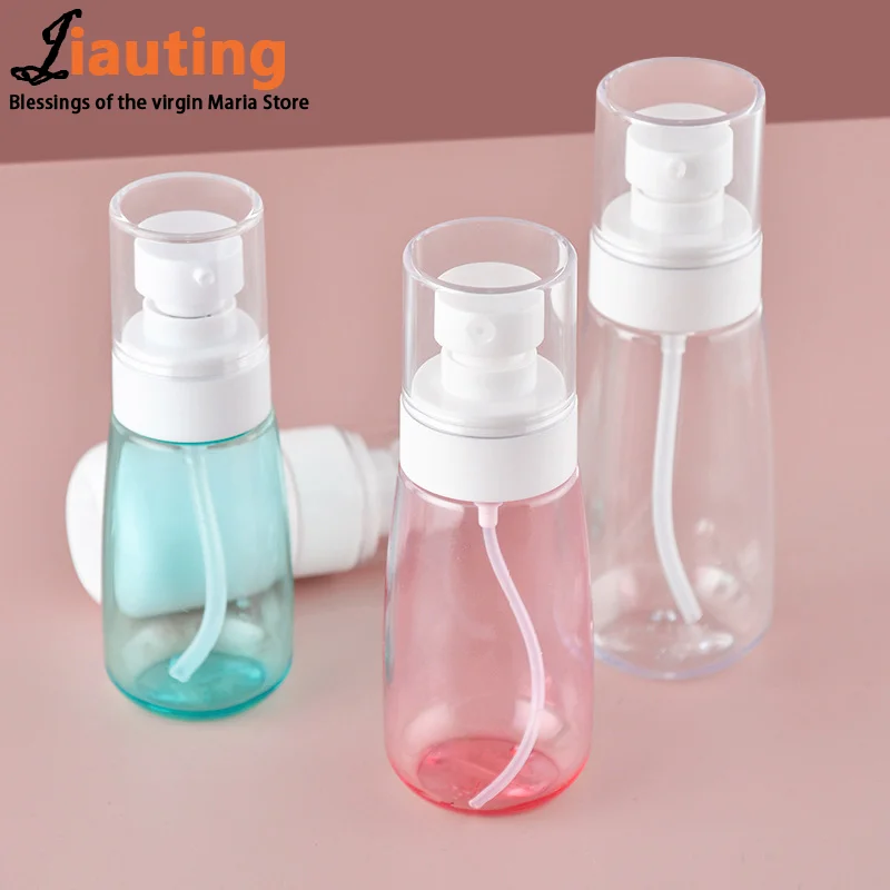 30ml Refillable Spray Bottles Alcohol Atomizer Mini Fine Mist Liquid Containers For Skin Care Makeup Travel Accessorie