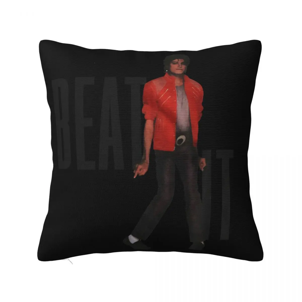 Rare Vintage Youth Michael Jackson Beat It Best Reprint New Us Size Simple Hot Pillow Case