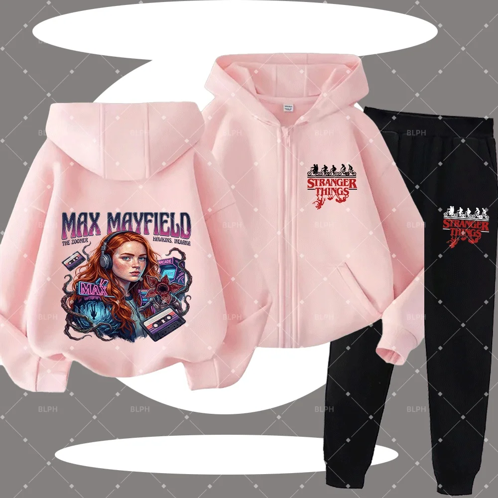 Kids Zip-Up Hoodie …