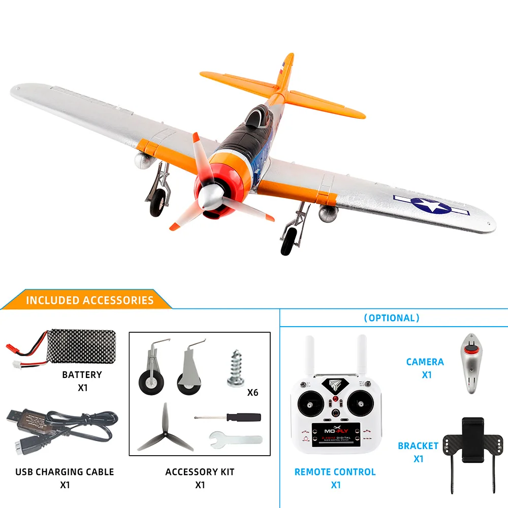 

9IMOD RC Plane MF-A84 Fixed-wing Aircraft 10CH One-key Aerobatic EPP Optional Camera