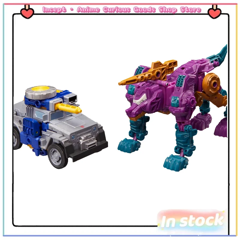 

In Stock Hasbro Transformed Toys Legendary Generations Selection Enhanced Laughing Wolf Iron Fist Set Toys Collectible Gifts