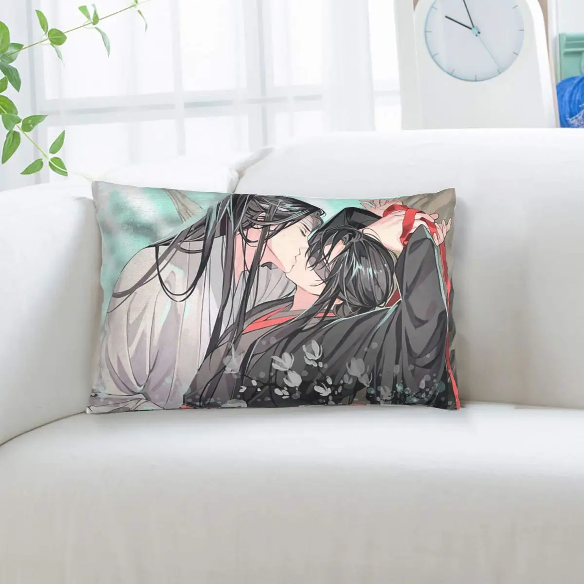 Mo Dao Zu Shi The Grandmaster Of Demonic Cultivation Rectangle Pillowcase Cushion Cover Decor Bedroom Bed Home Throw Pillow