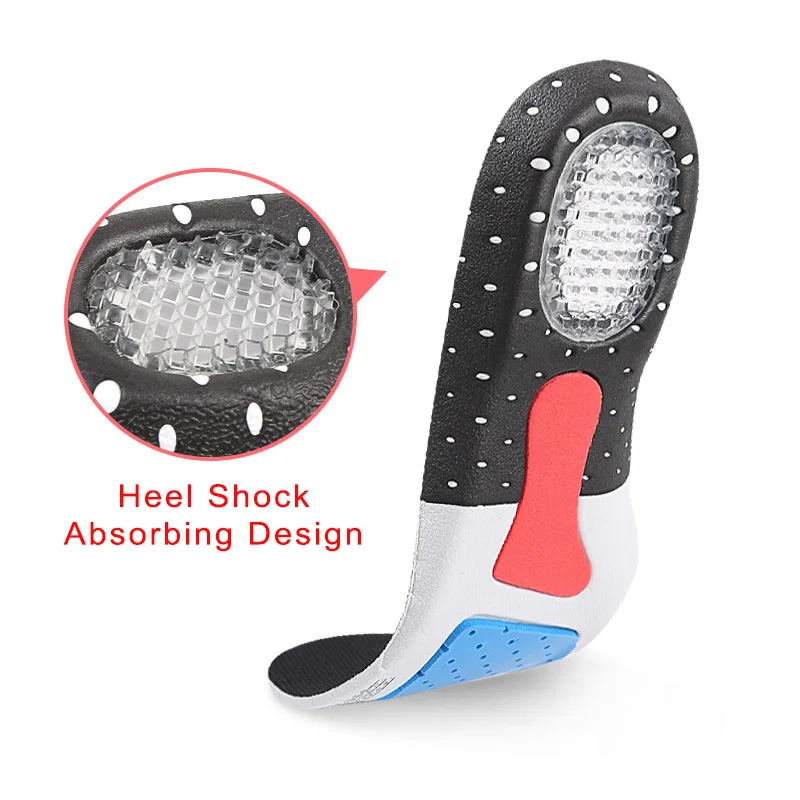 النعال سيليكون للأحذية نعل قوس دعم للجنسين سماكة امتصاص الصدمات أحذية رياضية منصات نعل ناعم مريح P-D