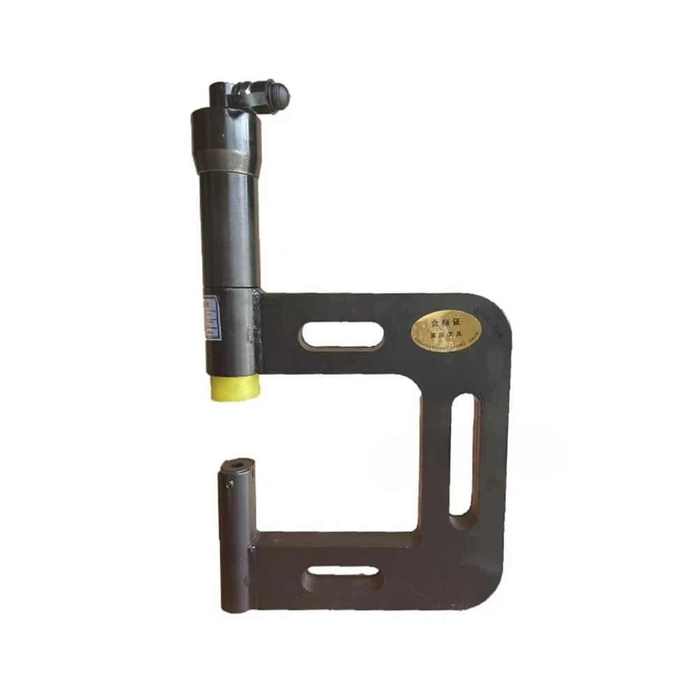 Portable Electric Hydraulic Steel Structure C-Shaped Z-Shaped Special Punching Machine
