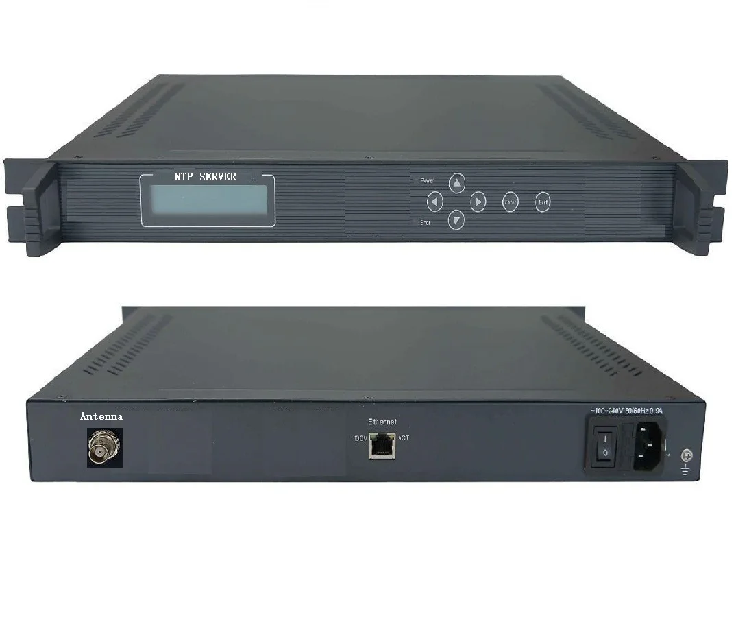 

7106 Network Time Protocol (BDS GPS NTP) Time Server,GPS Clock Watch Timer with Multi-RJ45 IP PORT