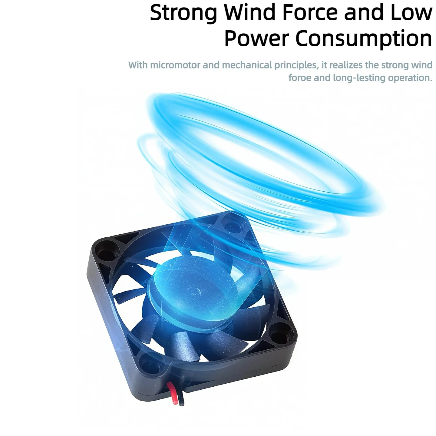 

Вентиляторы Creality 4010 Axial Fan (2 шт.) для экструдера Ender 3, 40x40x10 мм, для Ender 3/3 Pro/3S/3 V2/3 Max, Ender 5/5S/5 Pro/5 Plus