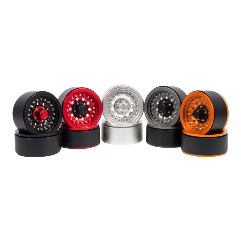 

1.9" Beadlock Wheel Rims Aluminum 1.5mm Offset for 1/10 RC Crawler Axial SCX10 AXI03007 TRX4 TRX6 Upgrade Rims