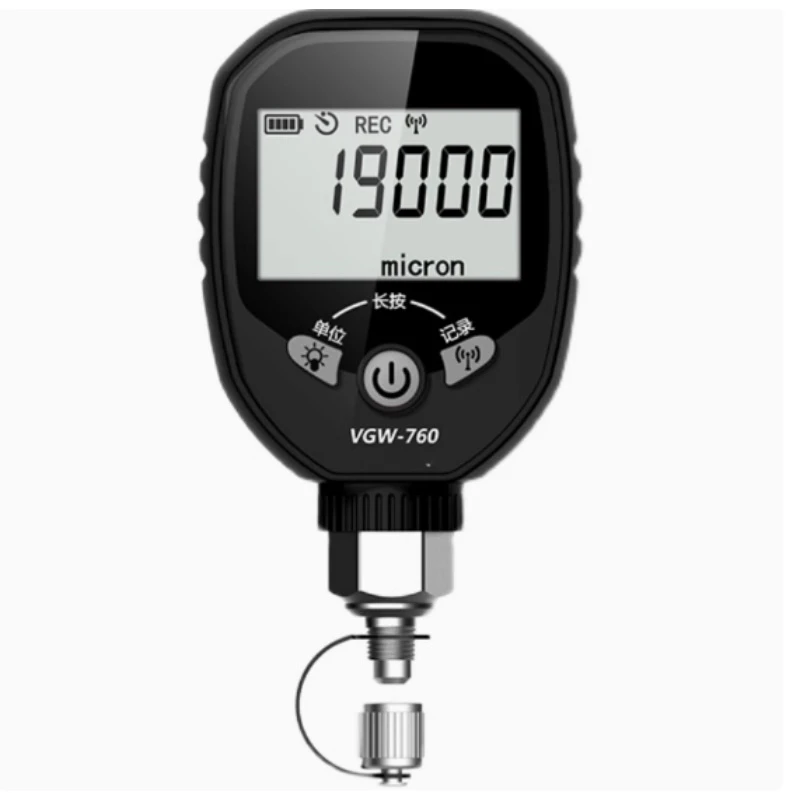 

Wireless Vacuum Gauge VGW-760 Intelligent High-precision Digital Absolute Pressure Gauge