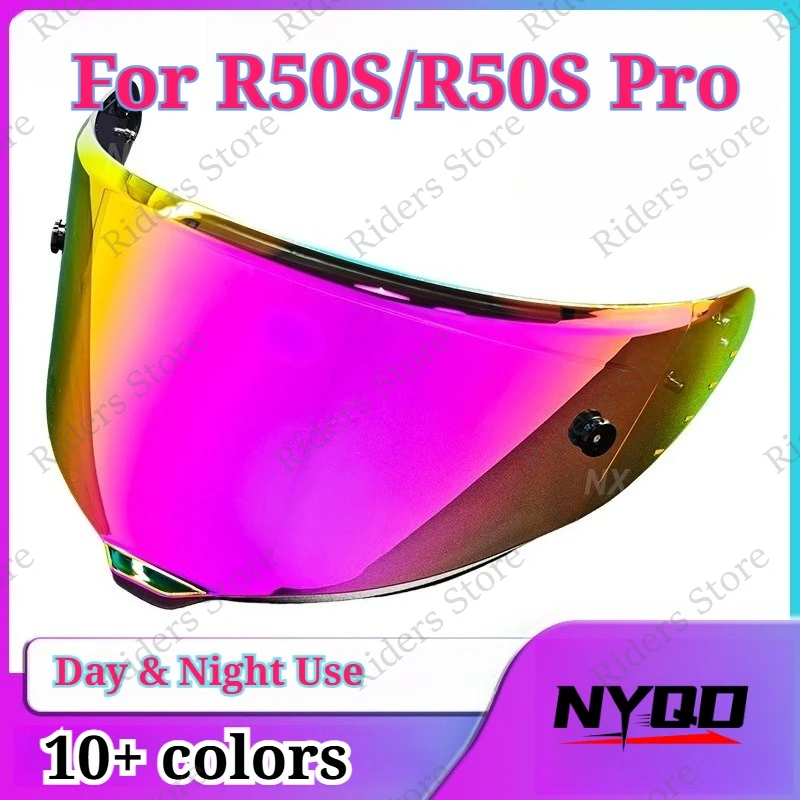 

Визор для шлема R50S/R50S Pro: противотуманная фотохромная иридиевая линза для дневного/ночного использования