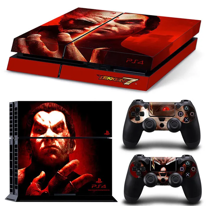 Pegatinas de piel con tema de juegos para consolas y controladores - Calcomanías artísticas de PVC con diseño de ventilación, extraíbles sin residuos