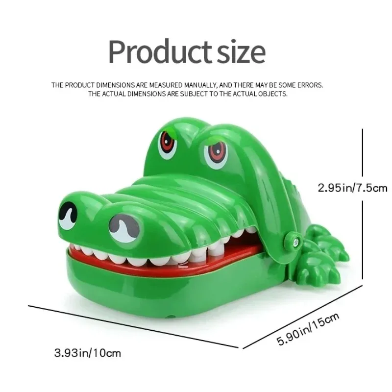ألعاب أسنان التمساح التمساح العض إصبع طبيب الأسنان ألعاب مضحكة للحفلات والأطفال لعبة ومزح الحظ ألعاب أطفال & & &