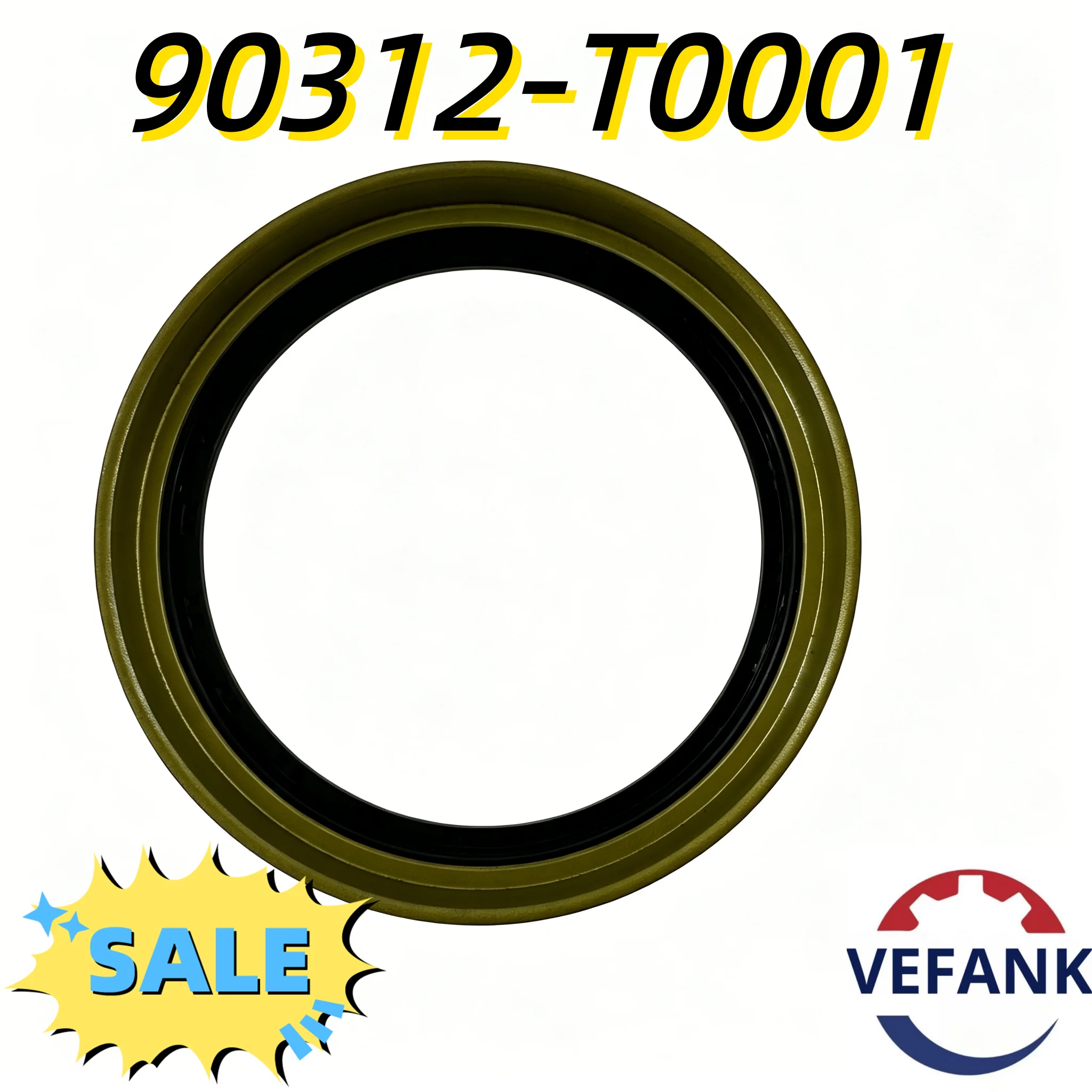 XZ0124E/90312-T0001 Front wheel Hub Oil Seal For Toyota 80*90/96*10/18