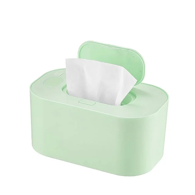 Dawns Eco-friendly Electric Reusable Baby Wet wipes dispenser Storage Box Baby Wipe Warmer Towel Heater