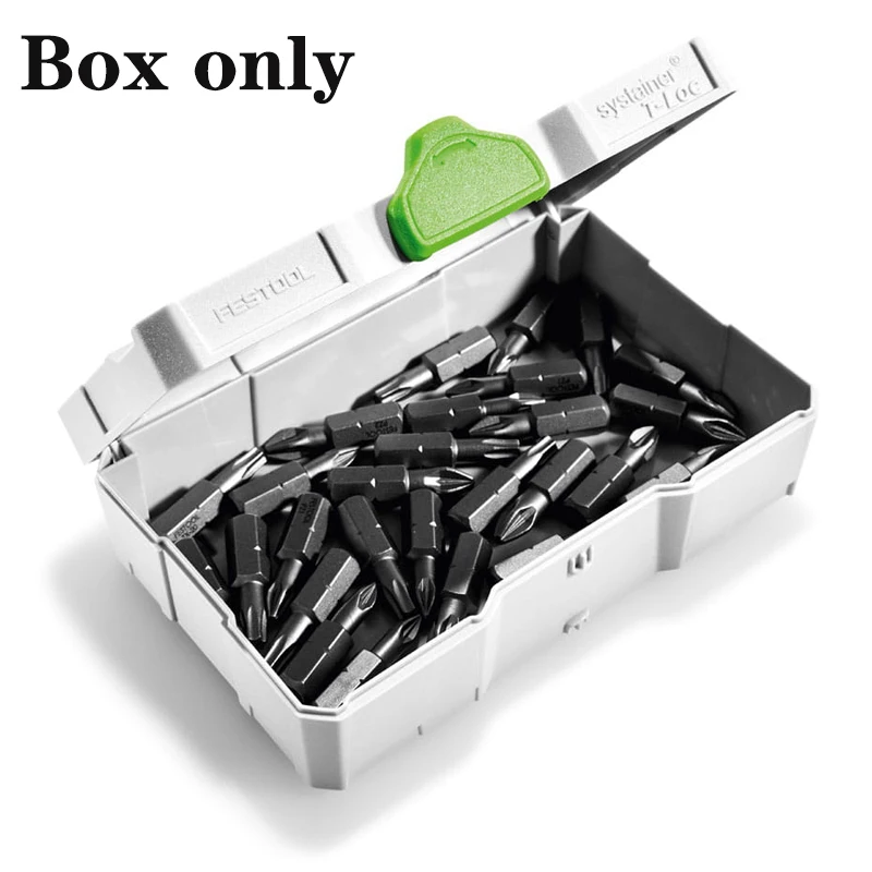 FESTOOL 205398 205399 Pocket-Sized Systainer³ SYS3 XXS 33 Tool Accessories Exquisite Containment Box Durable Toolbox