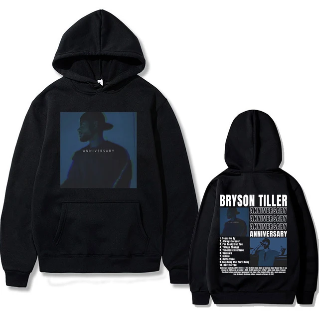 Bryson tiller merch hoodies sale