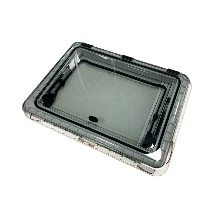 متنقل قافلة RV سقف نافذة تنفيس كوة