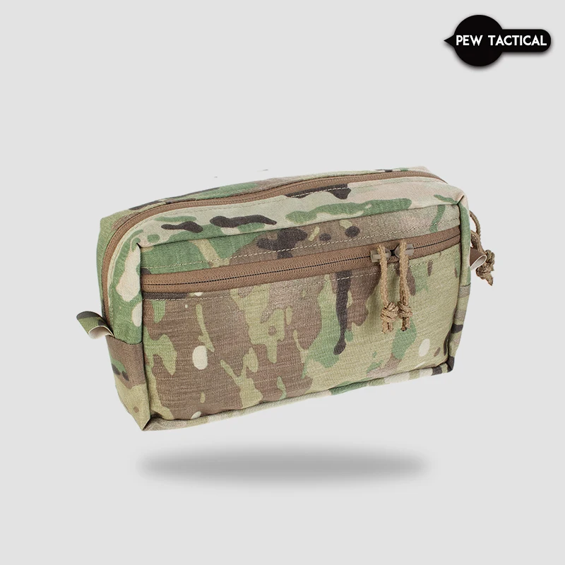 PEW TACTICAL SS STYLE Molle Tactical GP Wide Pouch General Purpose Pouch  Airsoft Accessories