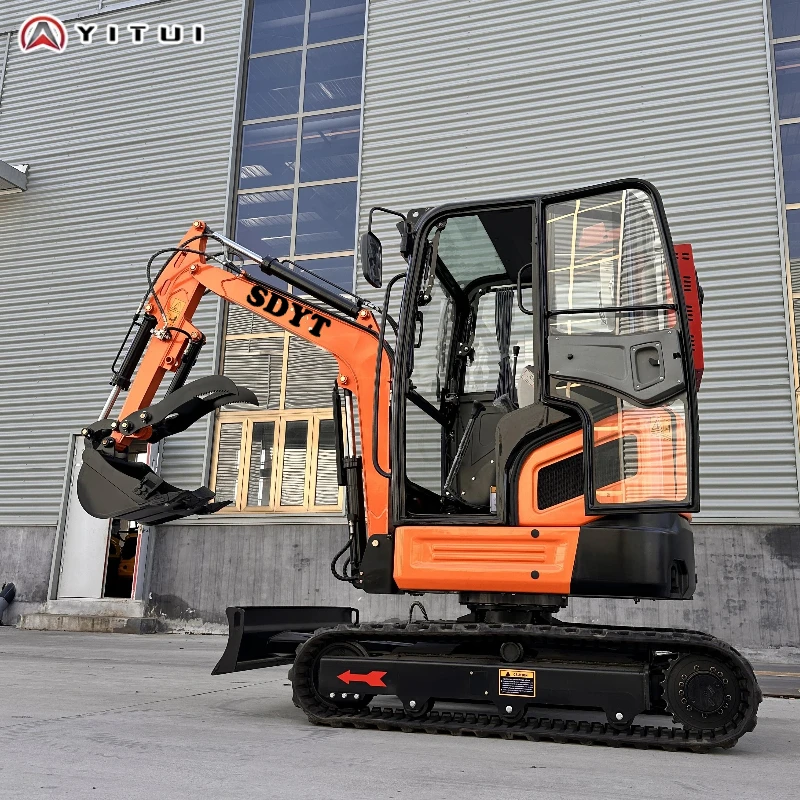 حفارة صغيرة مخصصة 2.6 طن مشبك الإبهام حفارة صغيرة ساخنة-مصنع توريد ضمان جودة المحرك يورو 5 #2