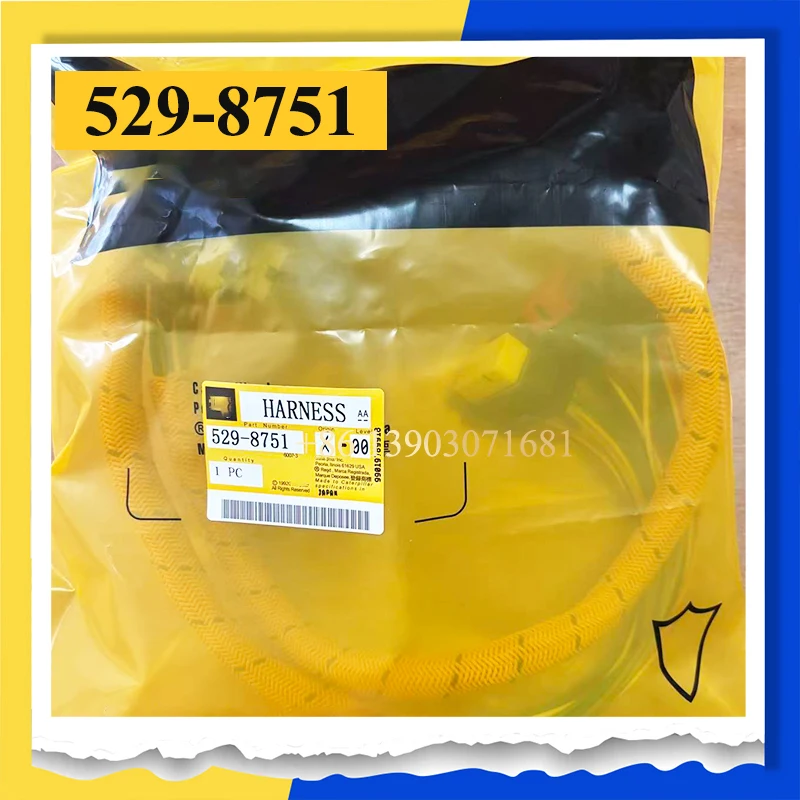 

High Quality Engine Wiring Harness 529-8751 5298751 for Excavator E320GC E320GC E323GC