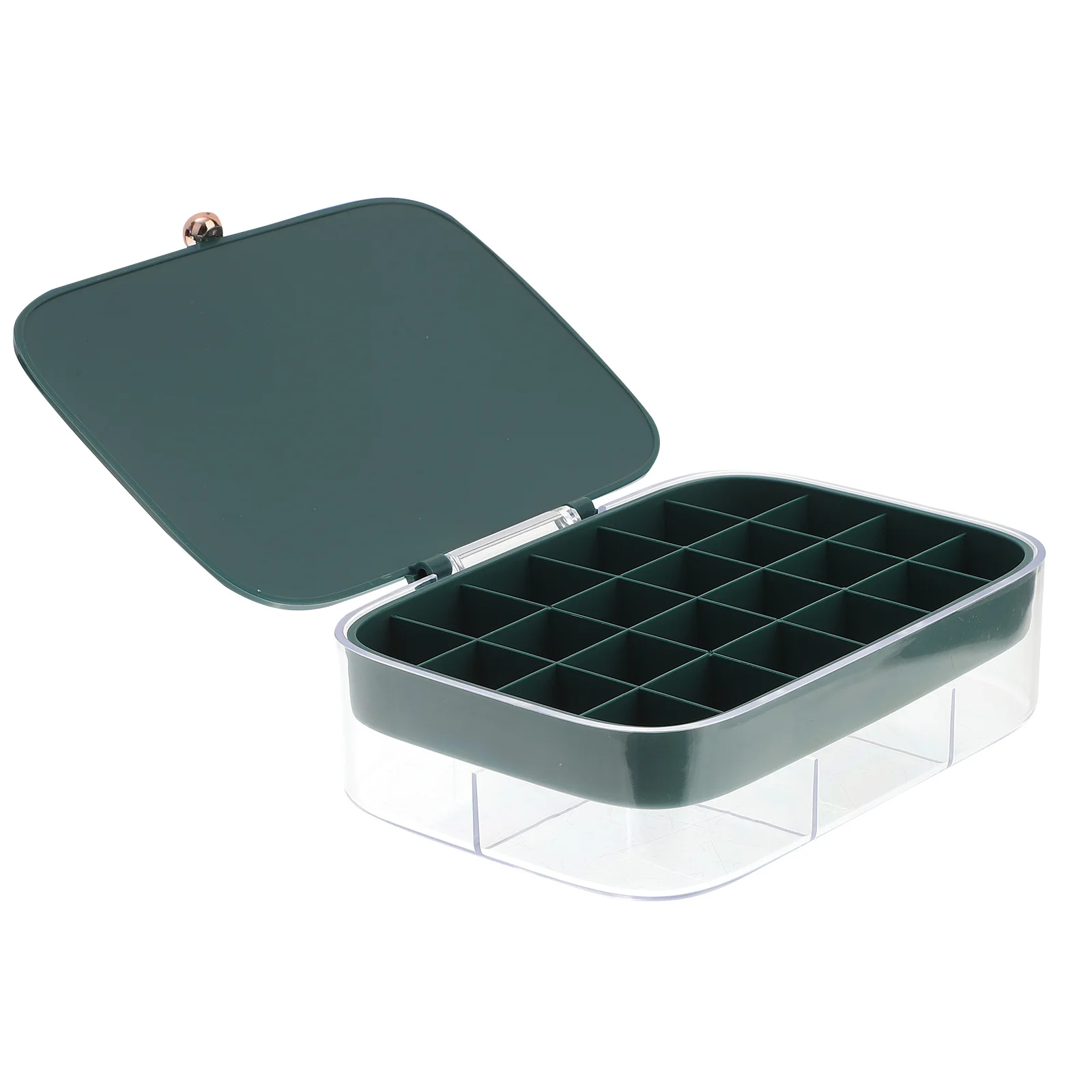 Jewelry Organizer Portable Travel Case Small Jewelry Box Earring Necklace Holder Lightweight Compact Stylish Gift