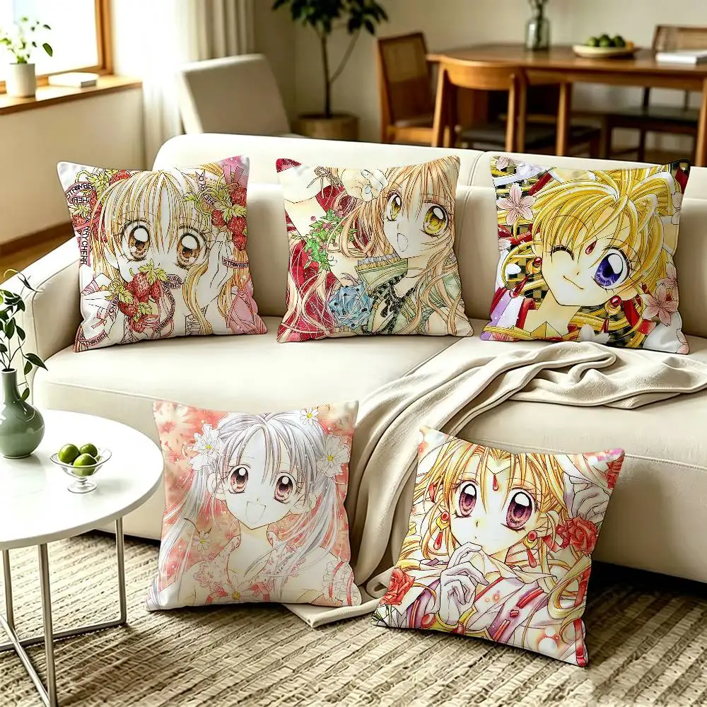 ANIME P-Phantom Thief Jeanne Pillow Cover Sofa Cushion Cover Home Room Decoration Children Gift
