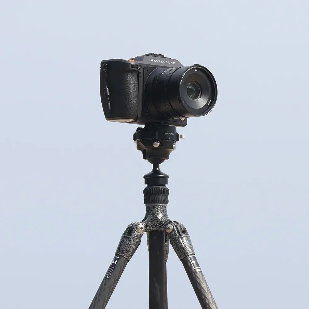 FALCAM F38 Pro Quick Release Trigger Inverted Ball Head (320P) F38B4303 Support 3/8 and 1/4 Screws Adapters