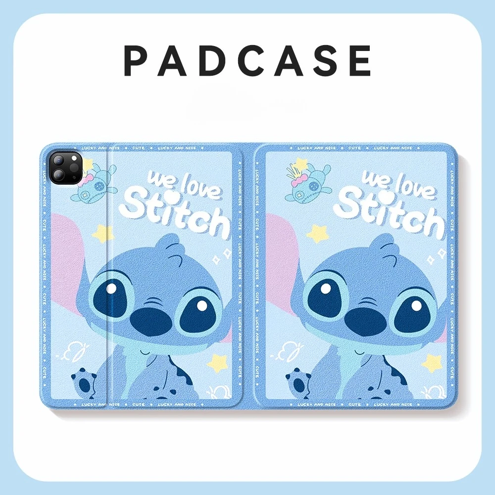 غرزة لجهاز iPad حافظة Funda ipad Pro 4 5 6 12.9in M4 Air 4 5 10.9in M2 M3 حافظة واقية Ipad 8/910 10.2in A16 11in غطاء لوحي #2