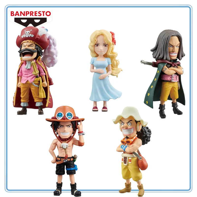 

【100%Authentic】BANDAI Spirits Original One Piece World Collectible Figure Parent-Child Bloodynamic II Anime Cartoon Gifts Toys