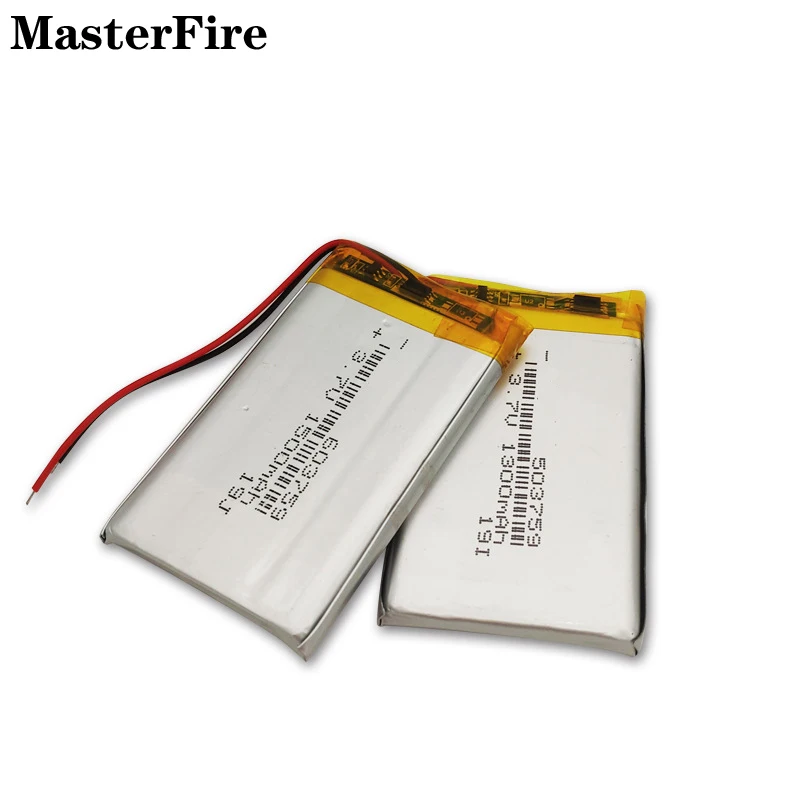 

Wholesale 603759 3.7V 1500mah Rechargeable Lithium Polymer Battery for Fingerprint Lock Game Player Power Bank Robot E-bike Cell