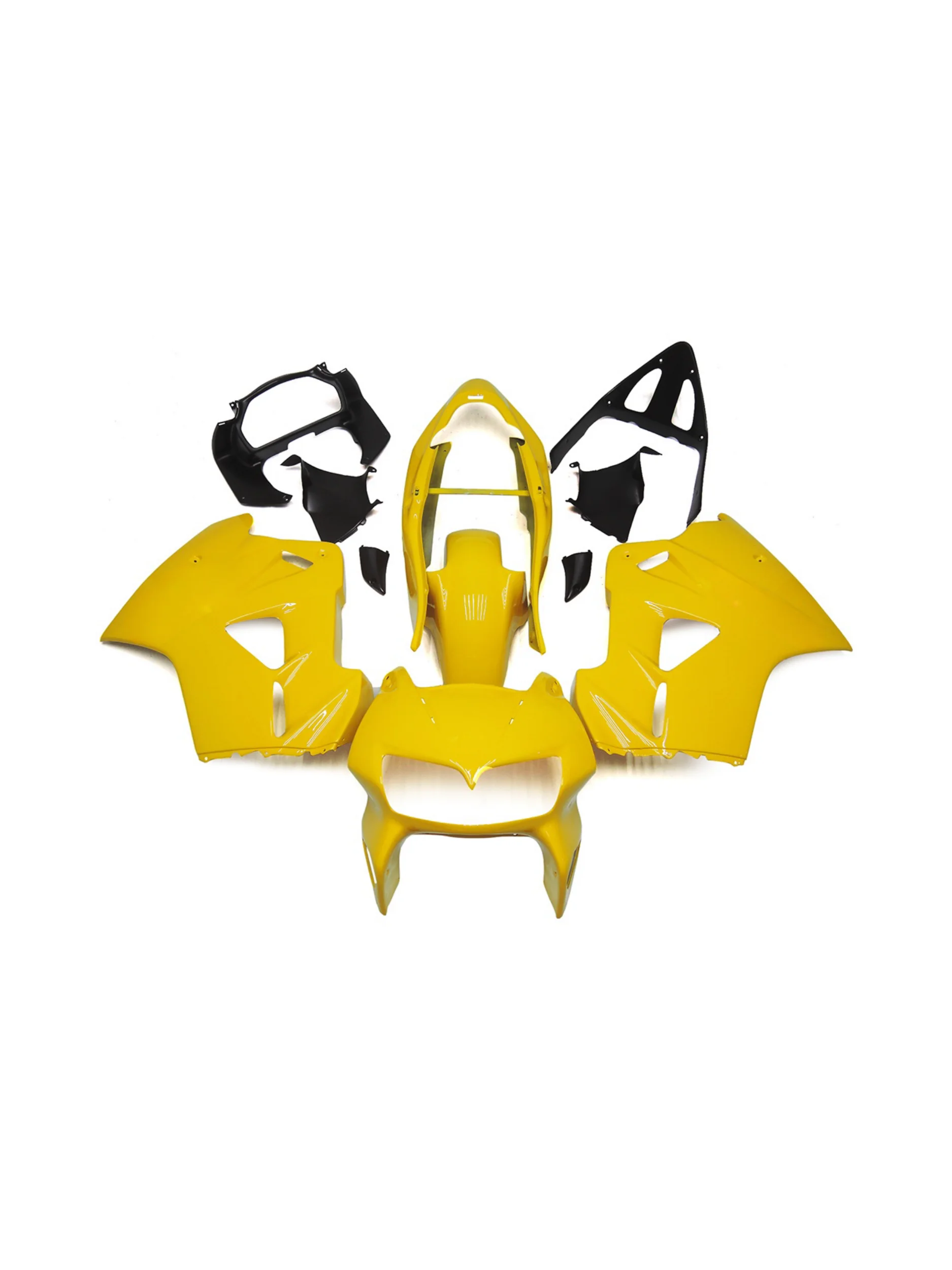 ABS Plastic Suitable FOR HONDA VFR800 98-01 Hot Injection Molded Motorcycle Fairing Kit for VFR800 98 99 00 01 high quality image 4