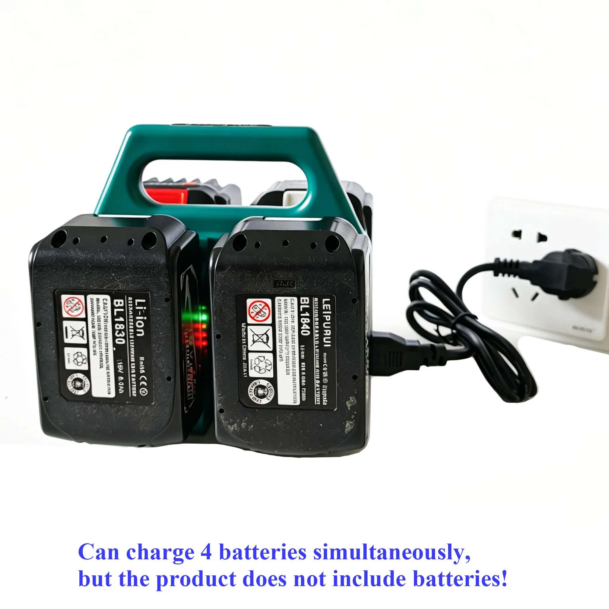 

Tool Parts For Makita 18V Lithium Battery DC18RC DC18SF DC18RF For HongSong 21V DC Inport Li-ion Battries BL1830 BL1815 Charger