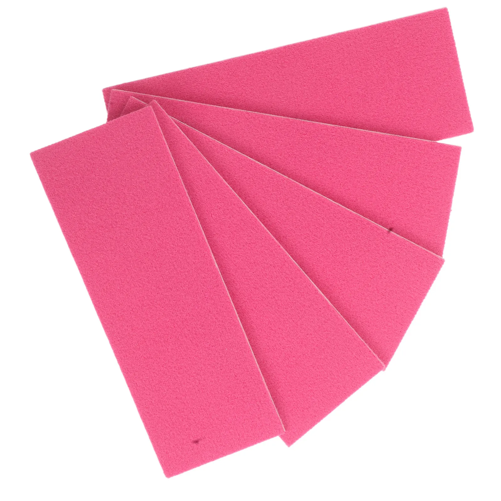 5Pcs Scraper Replacement Edge Cloth Seamless Fiber Technology Car Vinyl Wrap Squeegee Replacement Parts Tint Film Decal Smooth