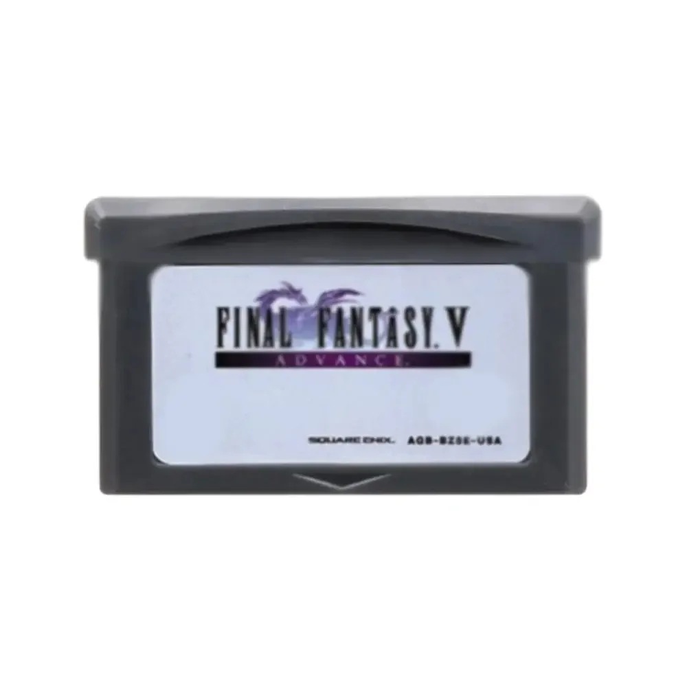 Final Fantasy GBA Game Cartridge 32 Bit Video Game Console Card Dawn Of Souls Tactics Advance VI Advance For GBA/SP/DS