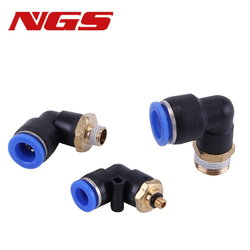 PL Plugs 4MM-12mm Hose Tube 1/4