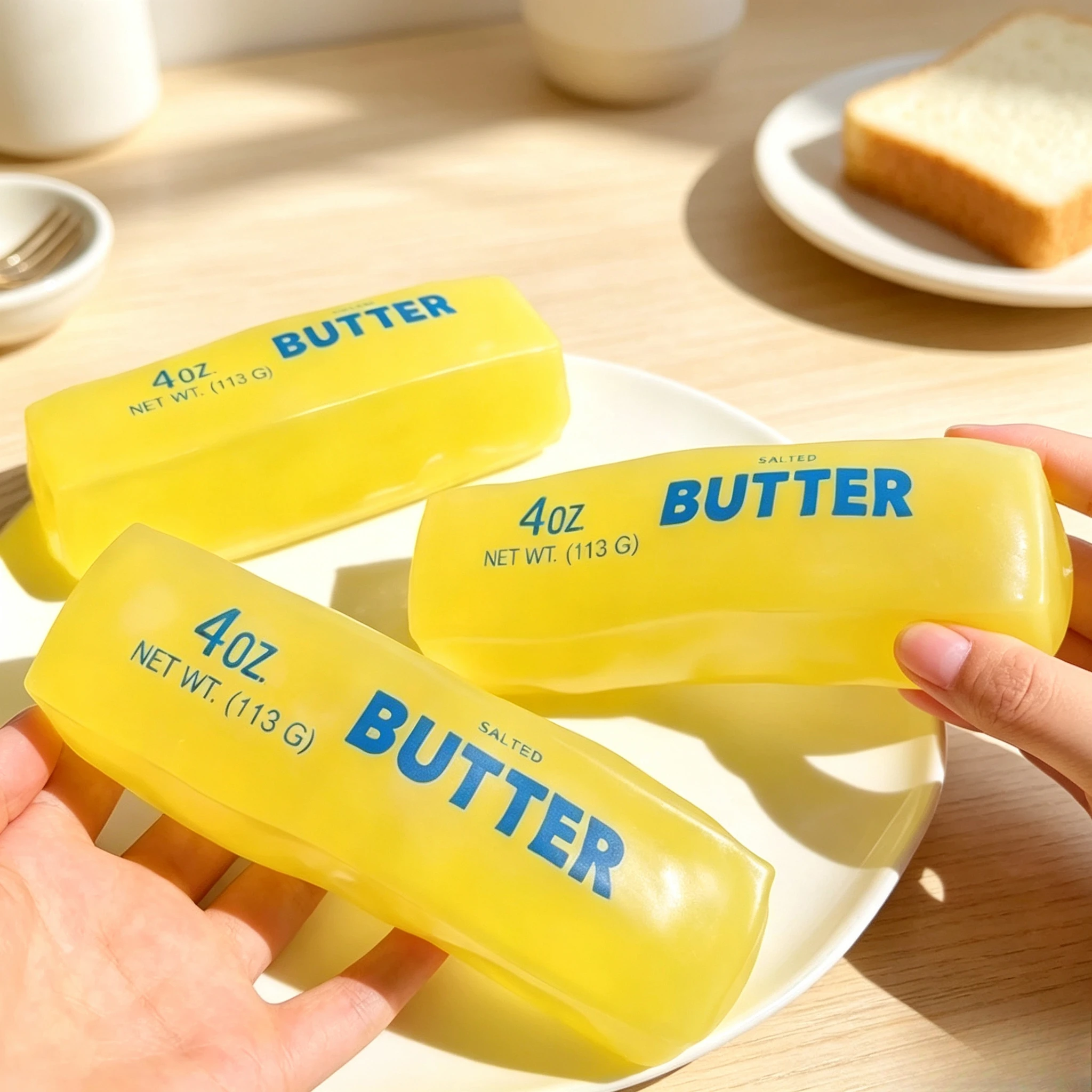 Bâton de beurre anti-stress à  - Extruder avis et prix