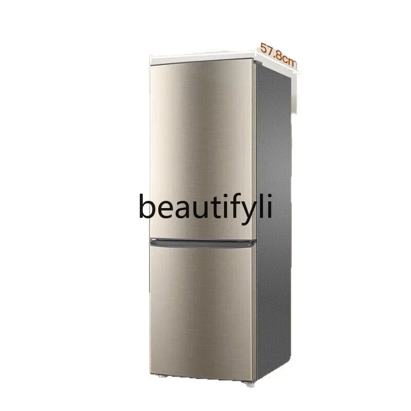 

Z189 Refrigerator, double door household energy saving and power saving, quiet, small and practical