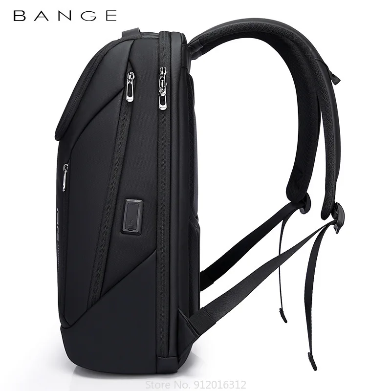 Imagem -05 - Luxo Negócios Mochila 15.6 Computador Portátil Bolsa de Moda Bolsas de Escola Viagem ao ar Livre à Prova Impermeável Água Usb Carregamento Volta Pacote