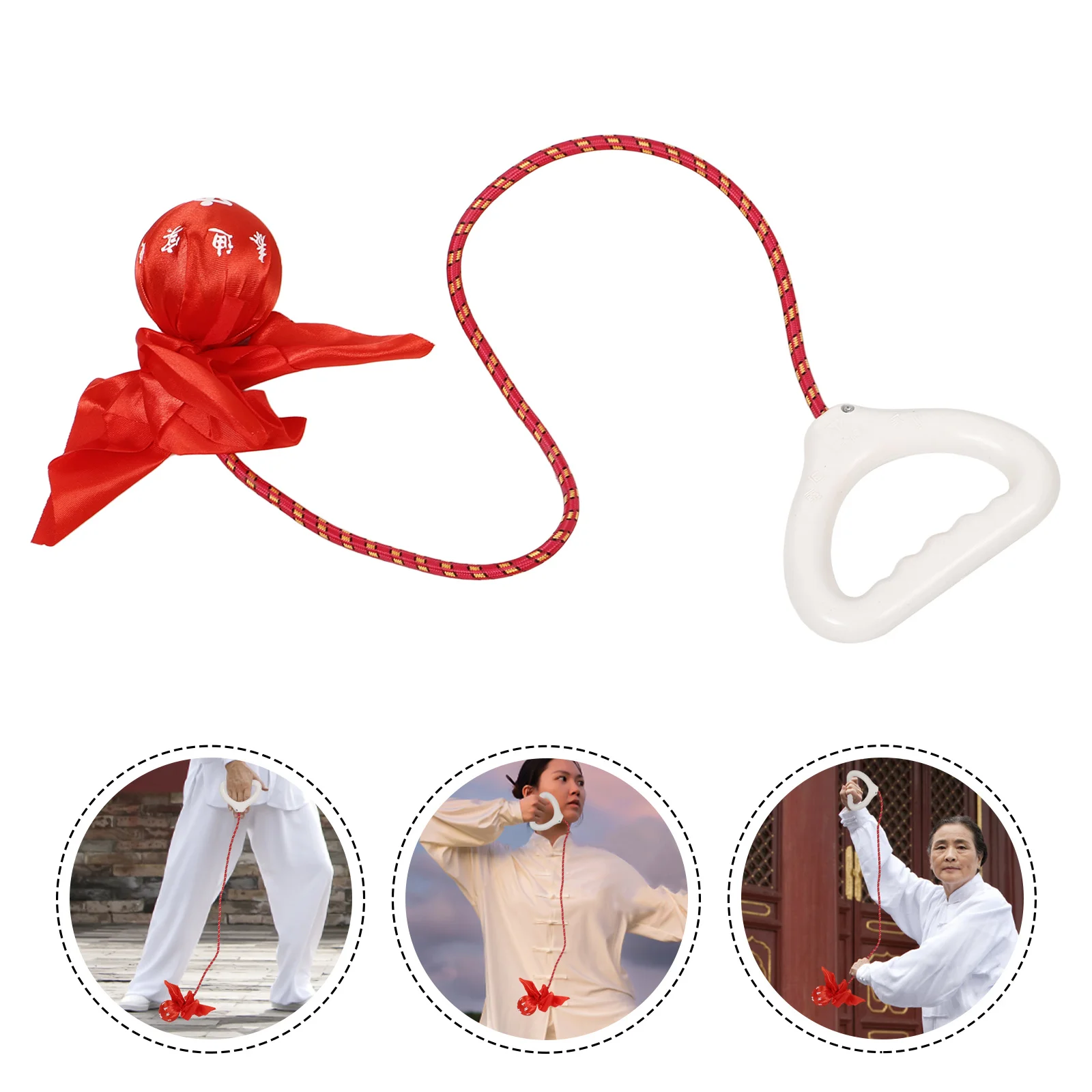 

Mini Exercise For Core Training Portable Fitness Ball Bouncy Elastic Ball Yoga Pilates Home Workout Senior Balance