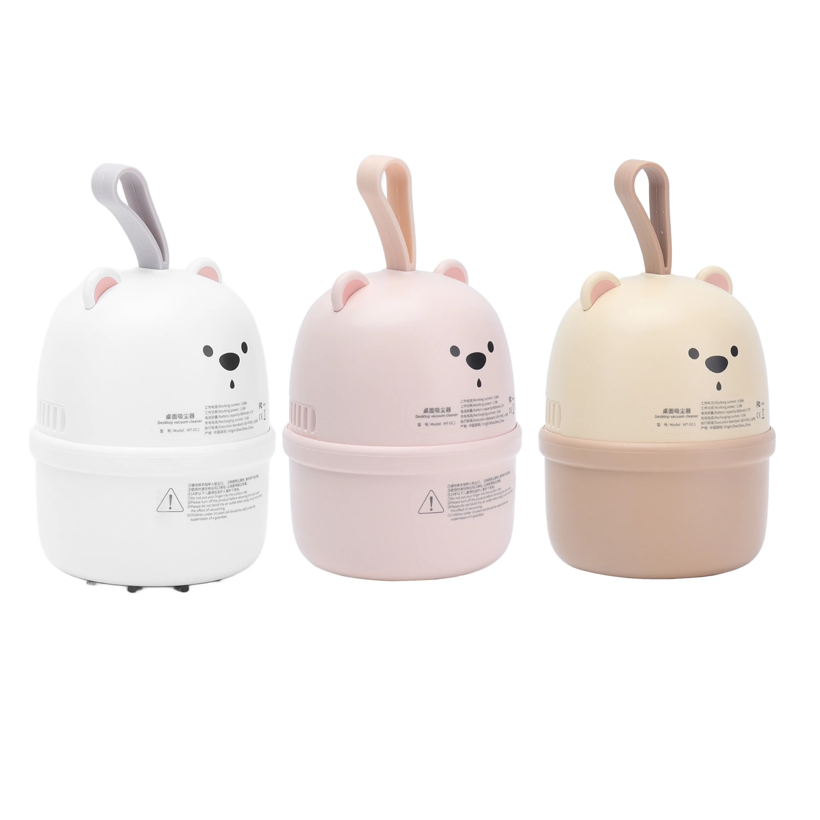 เครื่องดูดฝุ่นตั้งโต๊ะขนาดเล็กตั้งโต๊ะคอมพิวเตอร์เดสก์ท็อปสำหรับเด็กแบบพกพาชาร์จ USB สำหรับตั้งโต๊ะ