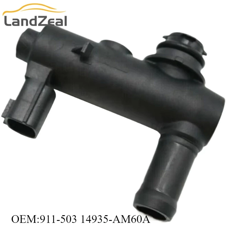 

911-503 14935-AM60A Evap Vapor Canister Vent Solenoid Valve For Nissan Tiida Versa Altima Frontier For Infiniti QX56 FX35 EX35
