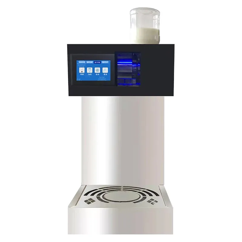 

Ice machine Commercial snowflake machine Korean ice crushing miniaturizer Expanded ice sponge ice making