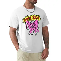 Safe sex T-Shirt man clothes new edition t shirt mens champion t shirts