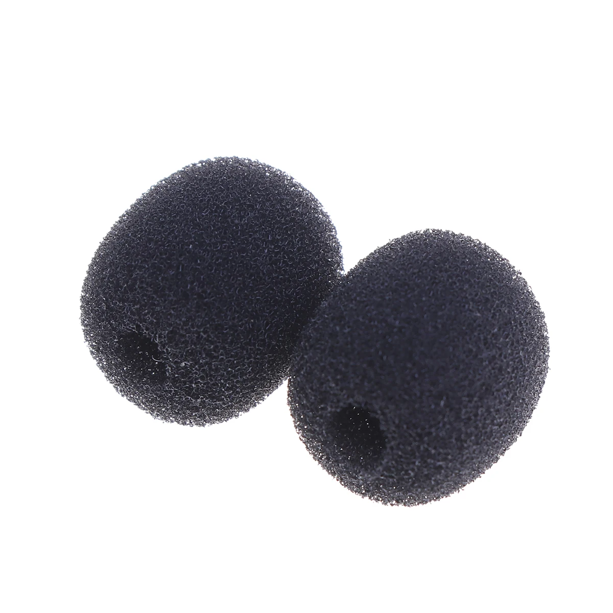 

15Pcs High-Density Foam Windshield Covers Black Lavalier Mic Protection for Wind Interference