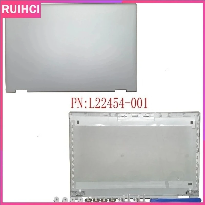 NEW For HP Pavilion X360 15-CR TPN-W132 LCD Back Cover Palmrest Upper Case Laptop Keyboard Replacement L20848-001 L22454-001