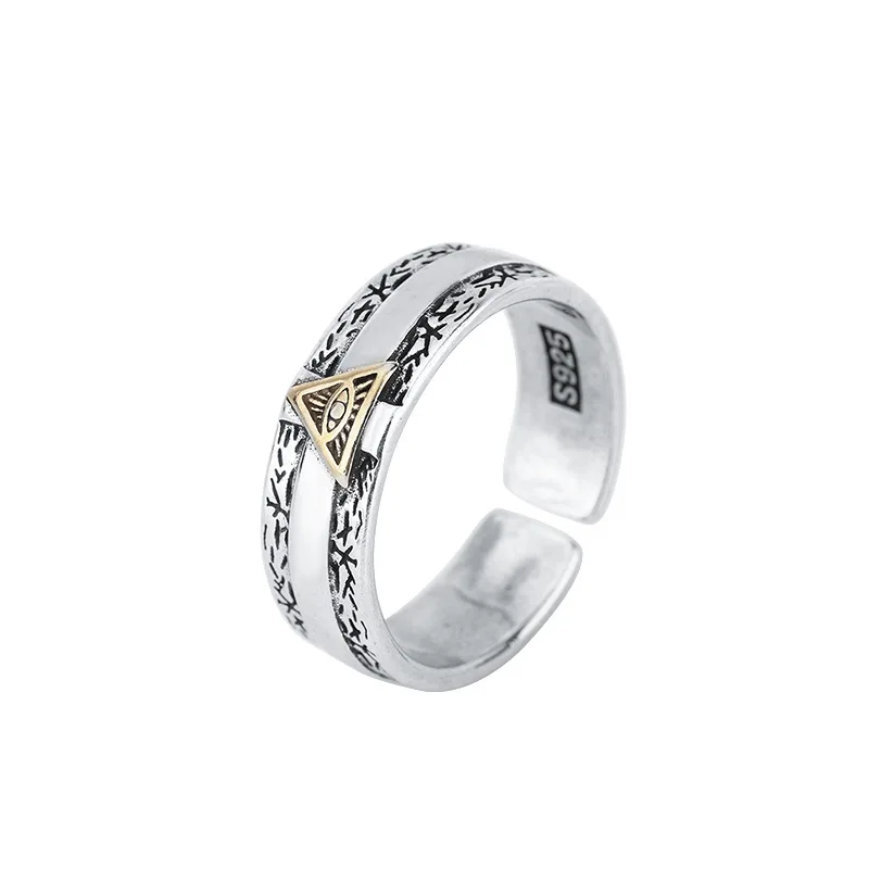 925 Sterling Silver Lord Eye Adjustable Rings For Women Luxury Designer Jewelry Accessories Wholesale Offers With