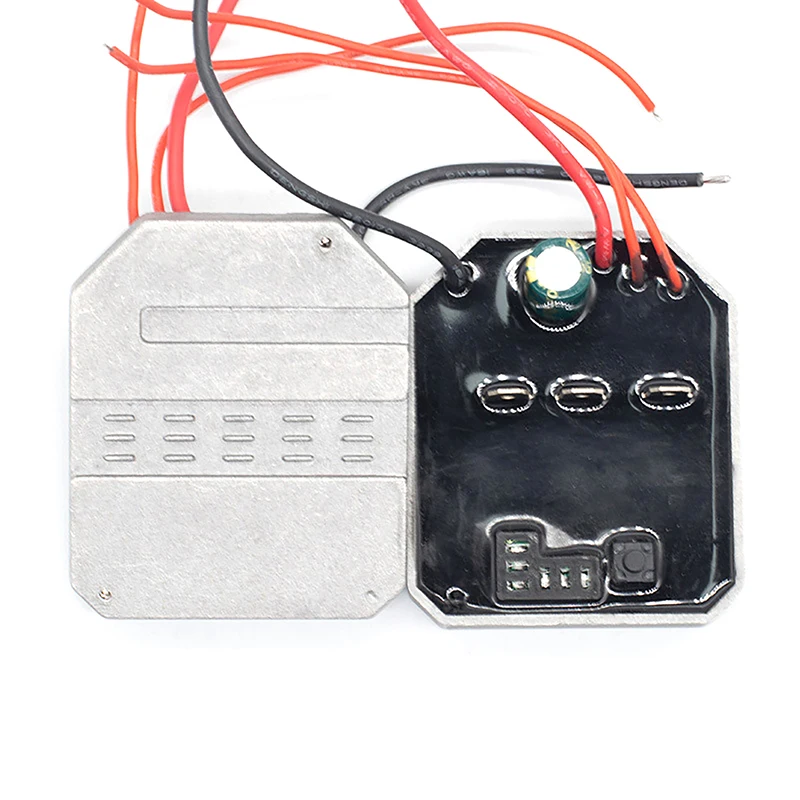 Imagem -03 - Brushless Lithium Angle Grinder Board Controle Chave Elétrica Controlador Ferramenta Elétrica Acessórios Motherboard 60a 52*62 Centímetros