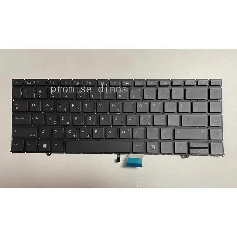 M  For HP ZBook Studio X360 G5 Keyboard Laptop Keyboard