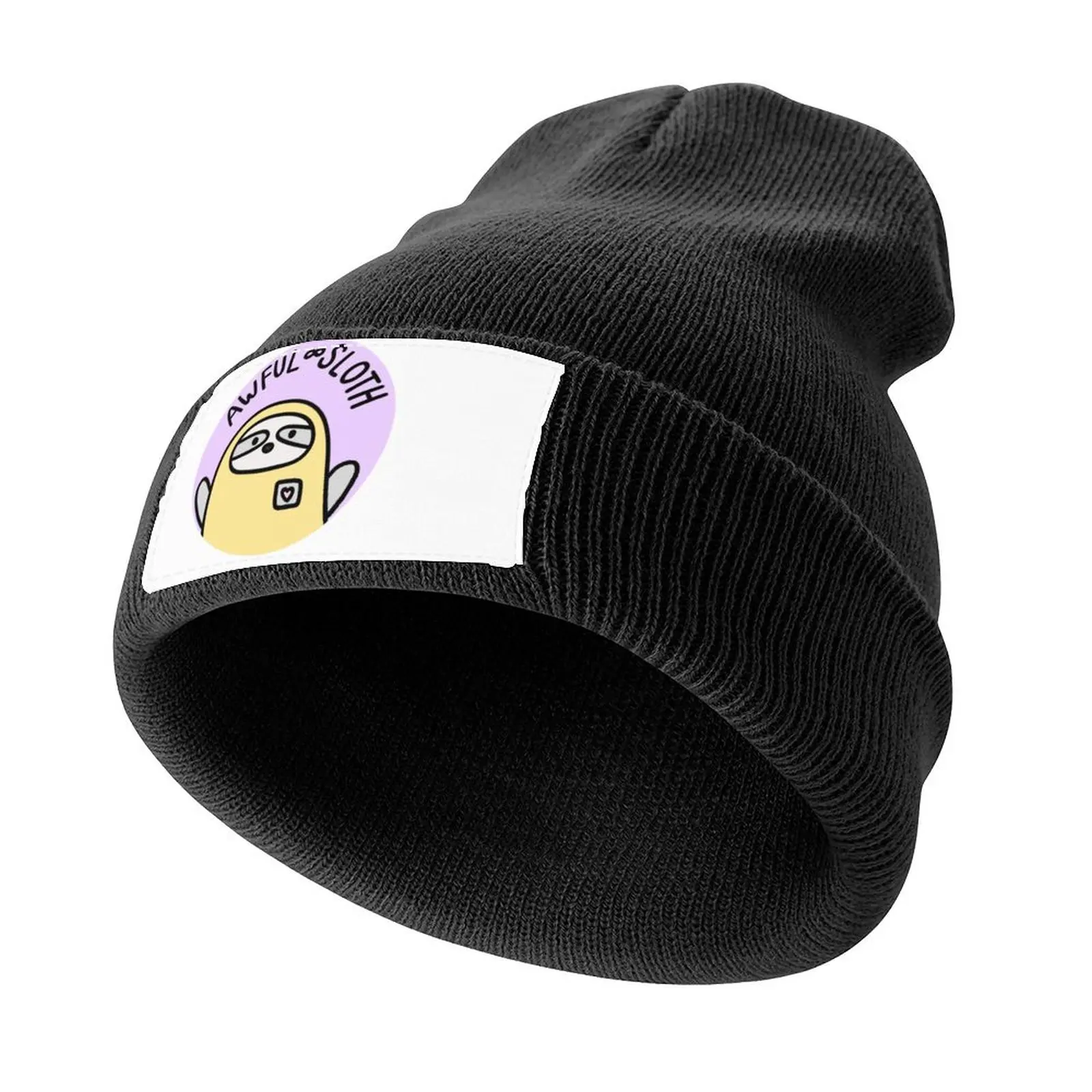 

Awful Sloth Co. Logo Knitted Cap Dropshipping Luxury Hat Custom Cap Rave For Man Women's