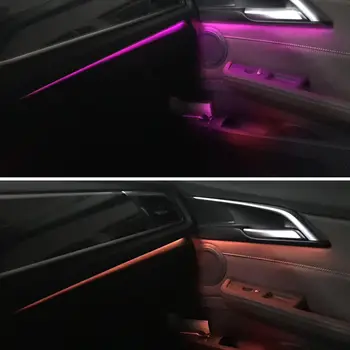 Pro BMW řady 1 F20 F21 F52 F40 Gran Coupe Interiérový LED světelný pásek Dekorativní doplňky pro osvětlení nálady Tuning 10 nejlepší prodej Osvětlení interiéru BMW F40 - №8